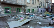Stire din Eveniment : 13 locuințe afectate după explozia unei butelii, la Medgidia
