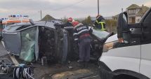 Stire din Eveniment : MAȘINI FĂCUTE PRAF, MAI MULTE VICTIME AJUNSE LA SPITAL!