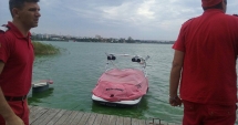 Stire din Eveniment : ALERTĂ PE LACUL SIUTGHIOL. Intervin pompierii!
