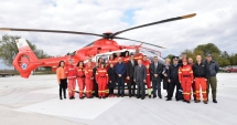 Stire din Social : Galerie foto. Cel mai mare și modern heliport din țară, inaugurat azi, la Constanța