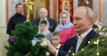 Stire din Actualitate : Vladimir Putin, urări de Crăciunul pe rit vechi: "Sănătate, succes şi toate cele bune"