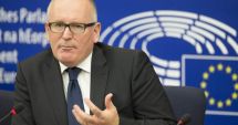 Stire din Politică-Administrație : Timmermans: "Ochii Europei sunt asupra României și asupra legilor Justiției!"