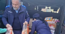 Stire din Eveniment : Jandarmii constănțeni au răspândit spiritul sărbătorilor, la Constanța