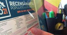 Stire din Social : INS începe recenzarea pe teren a populaţiei! Aproape 47% din populaţia ţintă estimată s-a autorecenzat