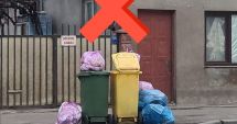Amenzi pentru constănțenii care aruncă gunoaie în locuri nepermise