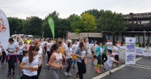 Stire din Eveniment : 15.000 de dolari, donați de angajații KMG Internațional, în cadrul crosului Rompetrol Run and Care