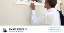 RECORD! Mesajul emoționant trimis recent de Barack Obama a devenit cel mai apreciat în istoria Twitter-ului