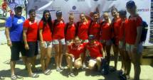 Stire din Sport : Naționalele U19, doar o victorie la CE de handbal pe plajă