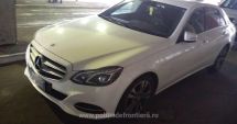 Stire din Eveniment : Mercedes căutat de autoritățile din Italia, descoperit de polițiștii de frontieră