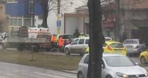 Stire din Eveniment : Accident rutier pe bulevardul Mamaia. Trei mașini implicate