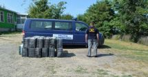 Stire din Eveniment : Focuri de armă trase de polițiști pentru prinderea unor suspecți de contrabandă cu țigări