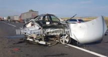 Stire din Eveniment : Accident grav pe DN2! O persoană a murit și două sunt grav rănite