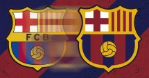 Stire din Sport : FC Barcelona își schimbă emblema tradițională. Cum arata viitoarea siglă FOTO