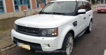Stire din Eveniment : Land Rover cu seria de șasiu modificată, descoperit frontieră