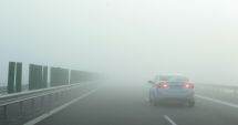Stire din Social : Avertizare Infotrafic: Vizibilitate redusă din cauza ceții pe autostrada A2