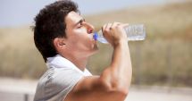 Stire din Social : Și-a pierdut cunoștința după ce a băut apă rece, pe timpul caniculei!
