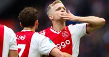 Stire din Sport : Ajax cere 50-60 milioane de euro pentru mijlocașul Van de Beek, dorit de Real Madrid