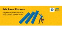 Stire din Economie : Bani mai mulți pentru firmele înscrise în IMM INVEST ROMÂNIA
