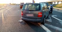 Stire din Eveniment : GALERIE FOTO / ACCIDENT CU PATRU VICTIME, la ieșire din A4 spre Agigea