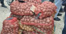 Stire din Eveniment : Panică în supermarket! Grenadă într-un sac de cartofi