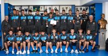 Stire din Sport : Fotbal / Trei echipe ale Academiei Hagi au devenit campioane județene
