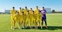 Stire din Sport : Fotbal / Cinci jucători ai Academiei Hagi au evoluat pentru România U18