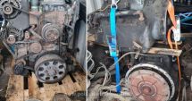 Stire din Eveniment : TONE DE DEȘEURI, OPRITE LA GRANIȚĂ! Un container cu piese auto uzate, întors din drum!