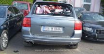 Stire din Eveniment : Porsche Cayenne cu număr fals de înmatriculare și plin cu țigări, depistat la frontieră