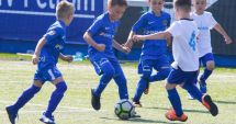 Stire din Sport : Fotbal / Victorii pe linie pentru echipele Academiei Hagi, în amicalele din week-end