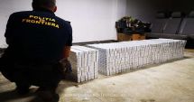 Stire din Eveniment : Focuri de armă pentru oprirea unor contrabandişti