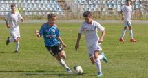Stire din Sport : Fotbal / Juniorii U14 ai Academiei Hagi, remiză cu FC Player București, în meci amical