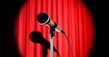 Stire din Cultură-Educație : Stand up cu Micutzu, la restaurantul Harlequin