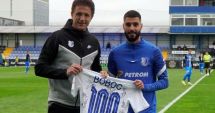 Stire din Sport : Festivitate de premiere. Radu Boboc, 100 de meciuri pentru clubul Farul