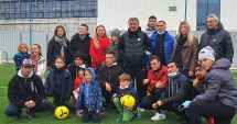 Stire din Sport : Parteneriat între Academia Hagi şi Inspectoratul Şcolar Judeţean Constanţa