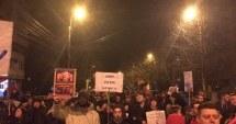 Stire din Eveniment : GALERIE FOTO / A CINCEA SEARĂ DE PROTESTE LA CONSTANȚA