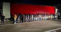 Stire din Eveniment : Două TIR-uri, încărcate cu profile de aluminiu şi metal, oprite la frontiera cu Ungaria. 26 de cetățeni străini depistaţi ascunşi