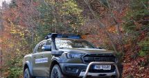 Stire din Eveniment : Poliţia de Frontieră Română a recepţionat ultimele 38 de autospeciale 4x4 pentru teren dificil