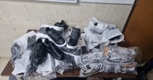 Stire din Eveniment : Adidași și treninguri din Turcia, confiscate de polițiști la Mangalia