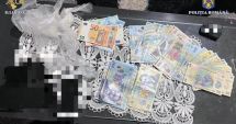Stire din Eveniment : Grupare infracţională, specializată în trafic de droguri, destructurată de poliţişti!