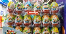 FOCAR DE SALMONELLA! ANSVSA, anunţ important despre produsele Kinder, de pe piaţa românească