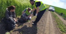 Stire din Eveniment : 16 imigranți prinși de polițiștii de frontieră, în drum spre Germania
