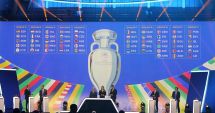 Stire din Sport : Anchetă a UEFA după ce zgomote ca din filme XXX au perturbat tragerea la sorţi pentru Euro