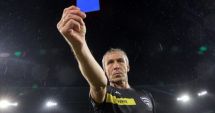 Stire din Sport : Fotbalul va introduce cartonaşe albastre pentru eliminări de zece minute