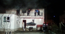 Stire din Eveniment : FOTO. INCENDIU PUTERNIC LA O CASĂ DIN LUMINA