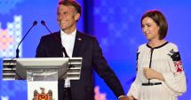 Stire din Actualitate : Emmanuel Macron și Donald Tusk s-au adresat moldovenilor în limba română. „Împreună vom scrie un nou capitol din istorie”
