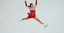 Stire din Sport : Românca Julia Sauter concurează în programul liber la patinaj artistic la Milano-Cortina