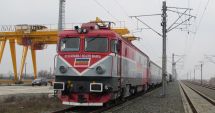 Stire din Social : Perturbări ale traficului feroviar, din cauza inundațiilor. Trenurile circulă cu viteză redusă