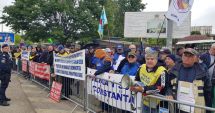Stire din Eveniment : Rezerviștii militari constănțeni au anunțat un nou protest, la București