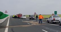 Stire din Eveniment : ACCIDENT PE AUTOSTRADA SOARELUI! O victimă!