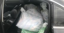 Stire din Eveniment : Peste 200 kg pește, transportate fără documente legale, confiscate de polițiștii constănțeni